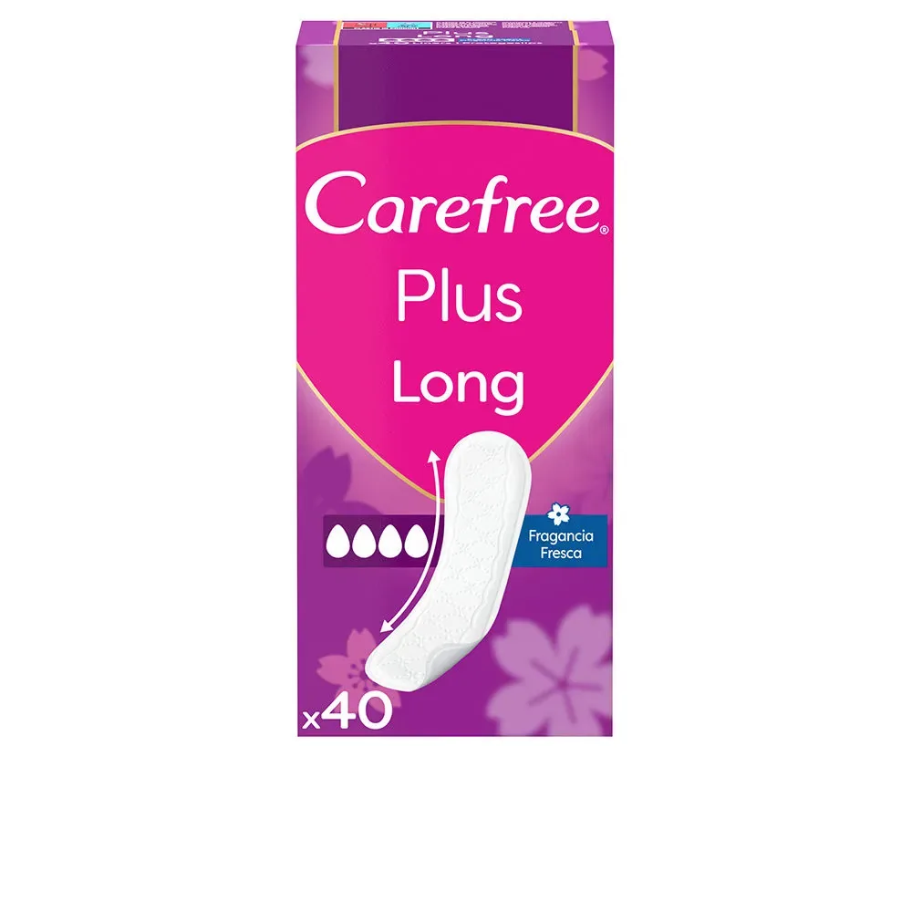 CAREFREE PLUS LONG protettore profumo fresco 40 pz