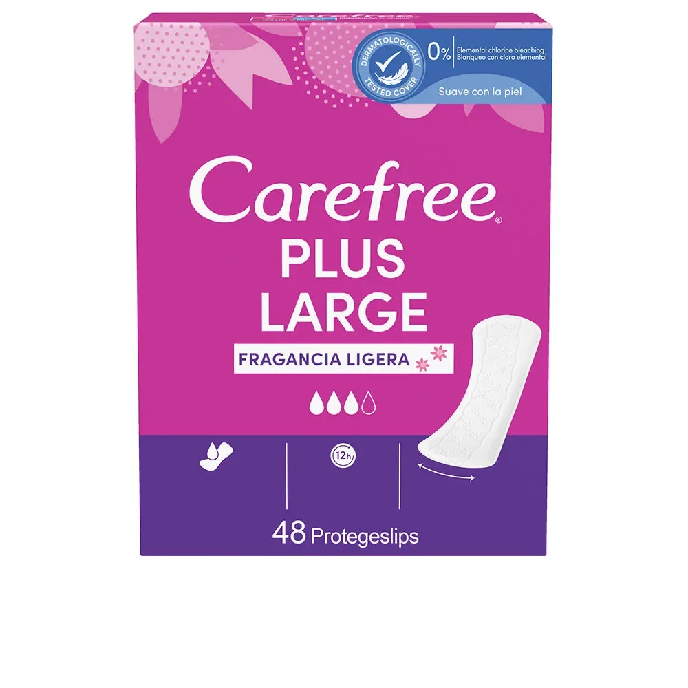 CAREFREE PLUS LARGE profumo leggero protettivo 48 u