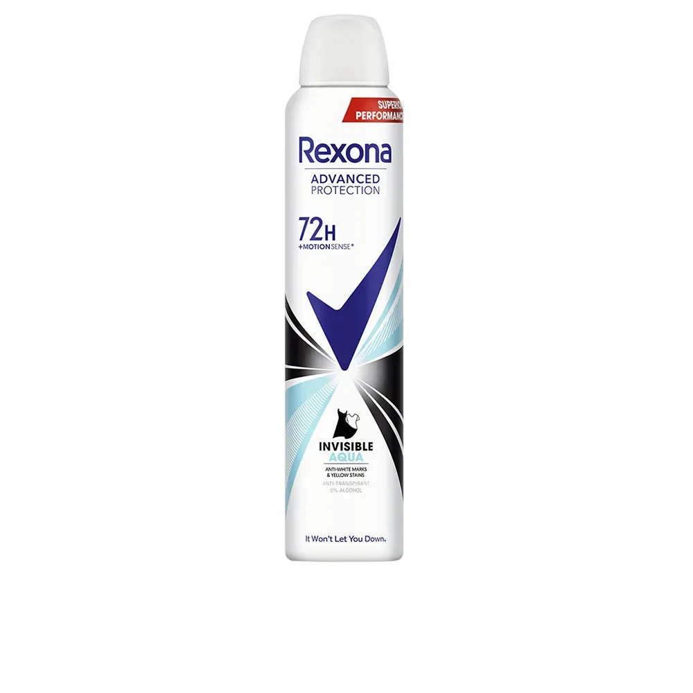 Rexona INVISIBLE AQUA anti-perspirant spray
