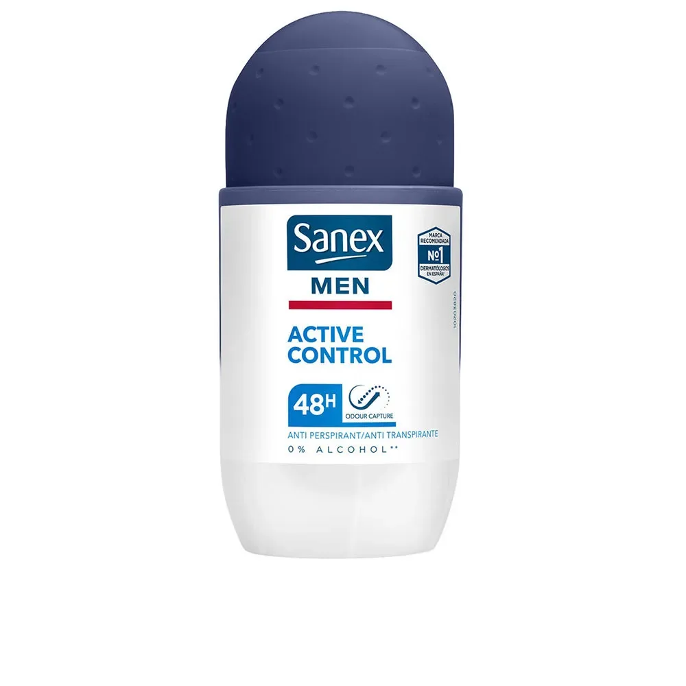 Sanex MEN ACTIVE CONTROL desodorante roll-on