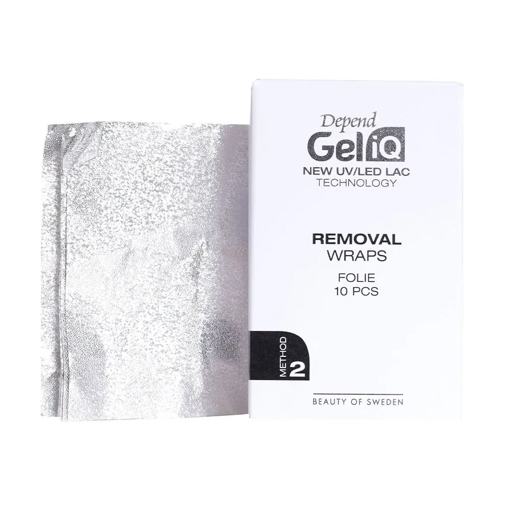Beter GEL IQ bandas para quitaesmaltes