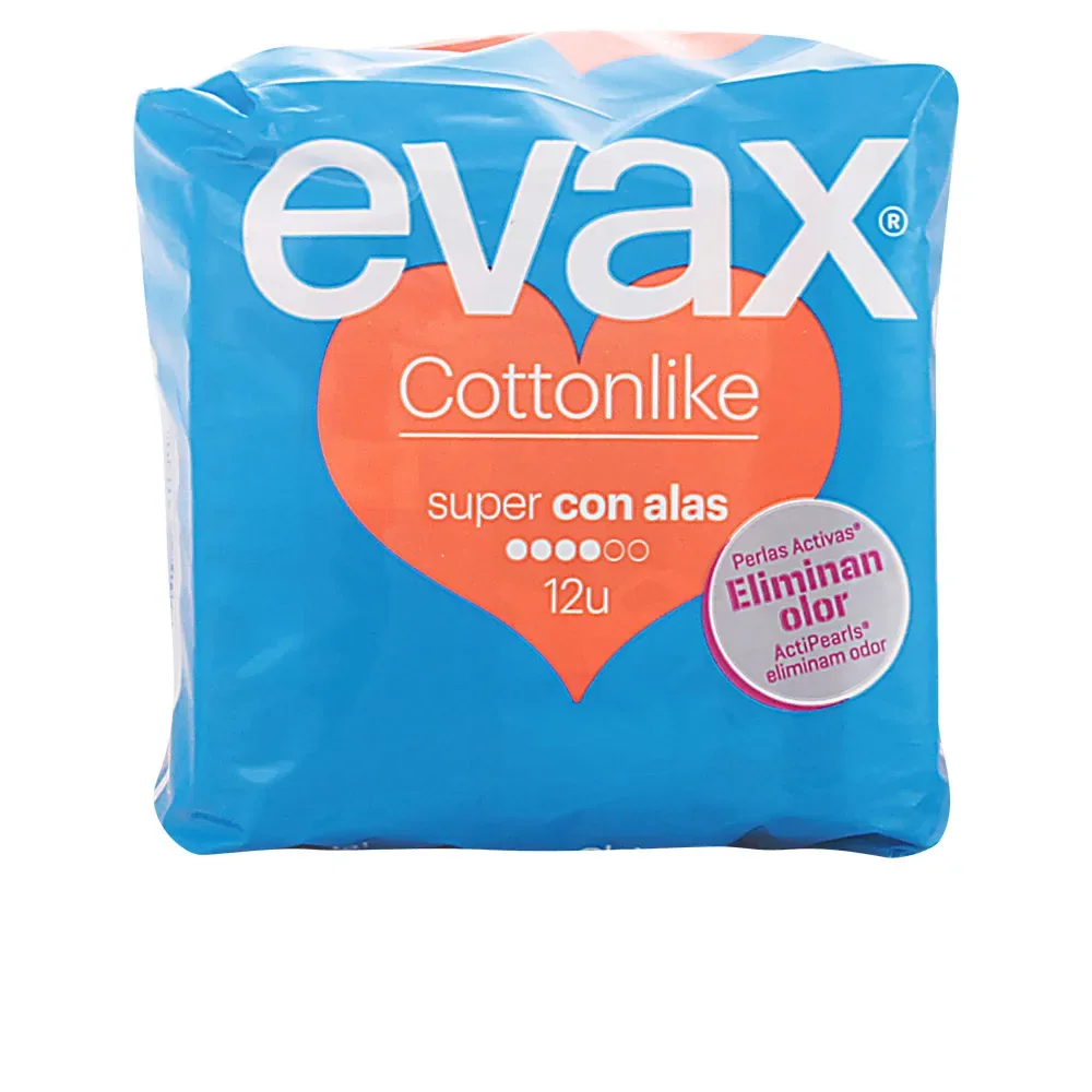 COTTONLIKE compresas super alas 12 u