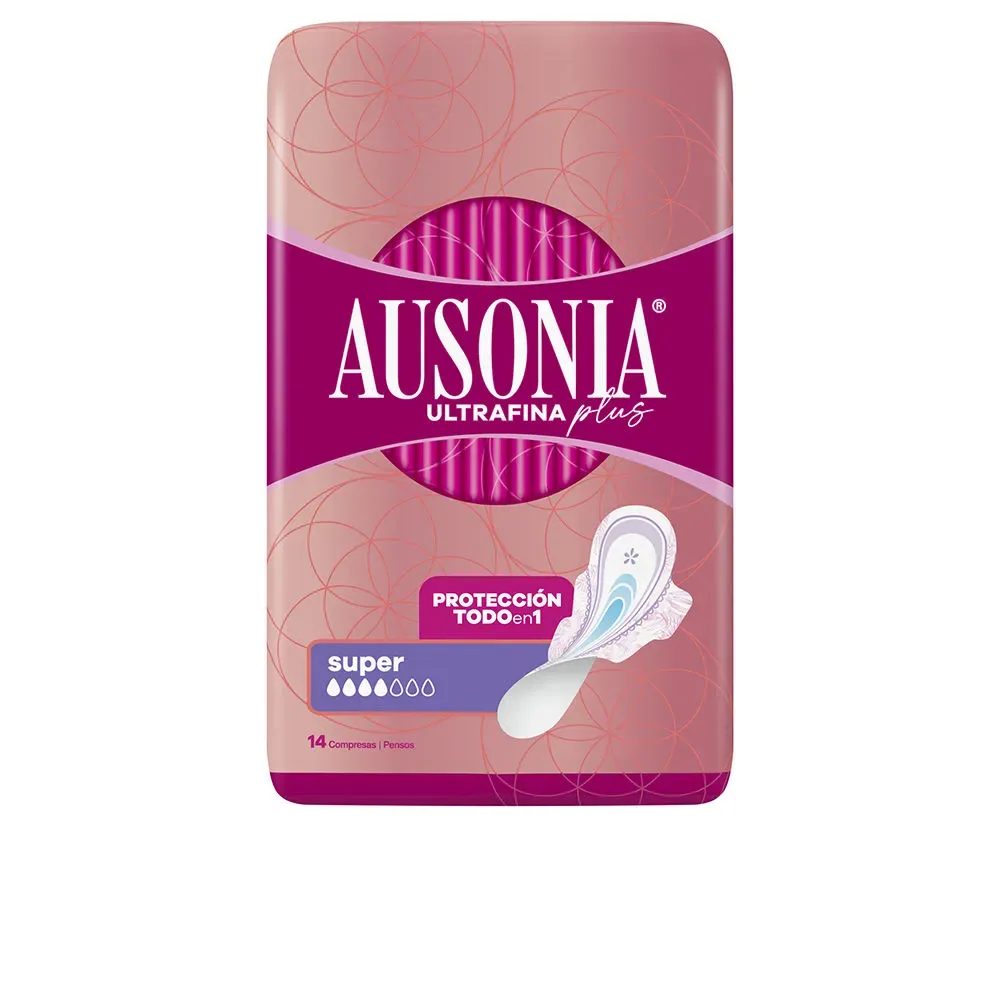 Ausonia AUSONIA ULTRAFINA PLUS compresas super alas