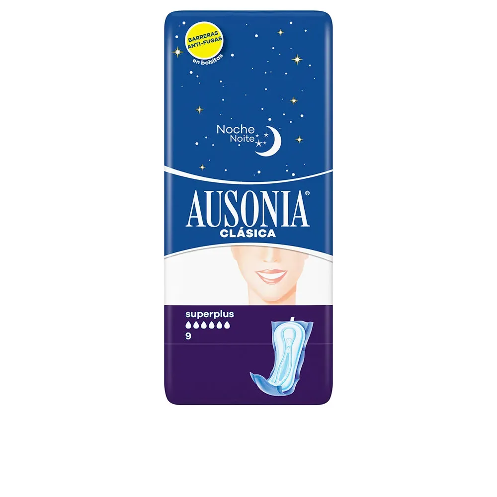 Ausonia, AUSONIA NOCHE compresas super plus
