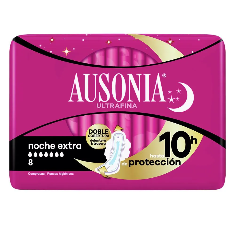 Ausonia AUSONIA compresas noche extra alas
