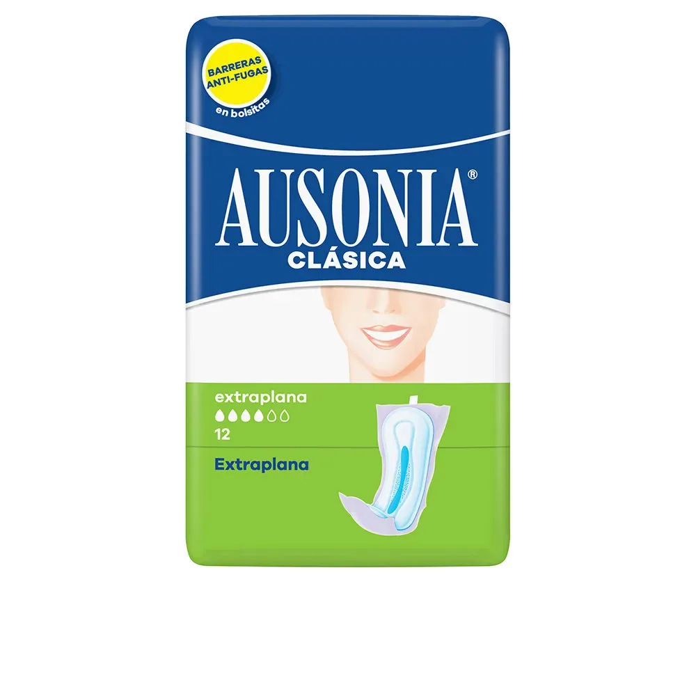 Ausonia AUSONIA compresas extra plana
