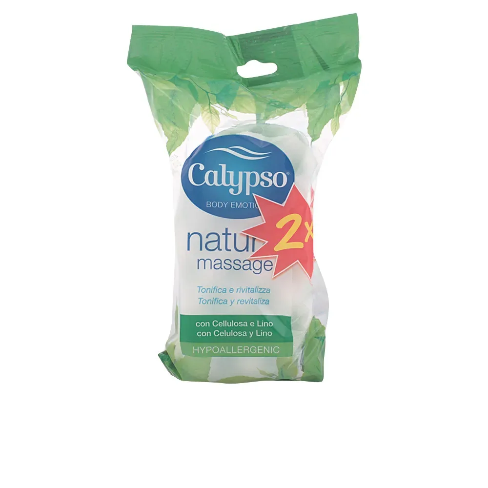 Calypso ESPONJA CALYPSO masaje 2x1