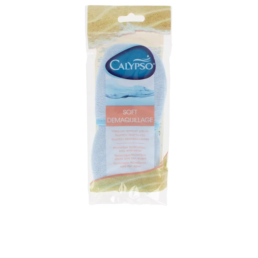 GUANTE CALYPSO desmaquillante suave x 2 u