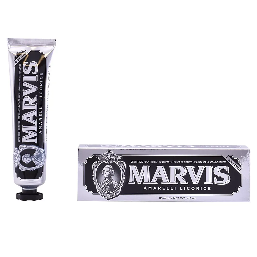Marvis, AMARELLI LICORICE toothpaste