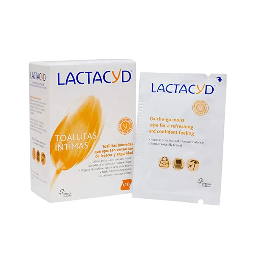 LACTACYD salviette intime 10 u