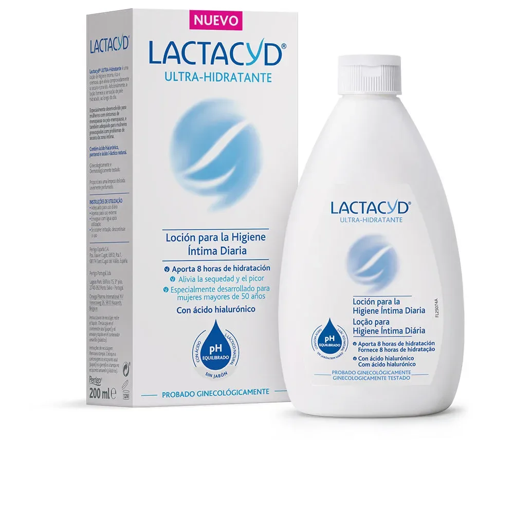 LACTACYD IDRATANTE gel per l'igiene intima 200 ml