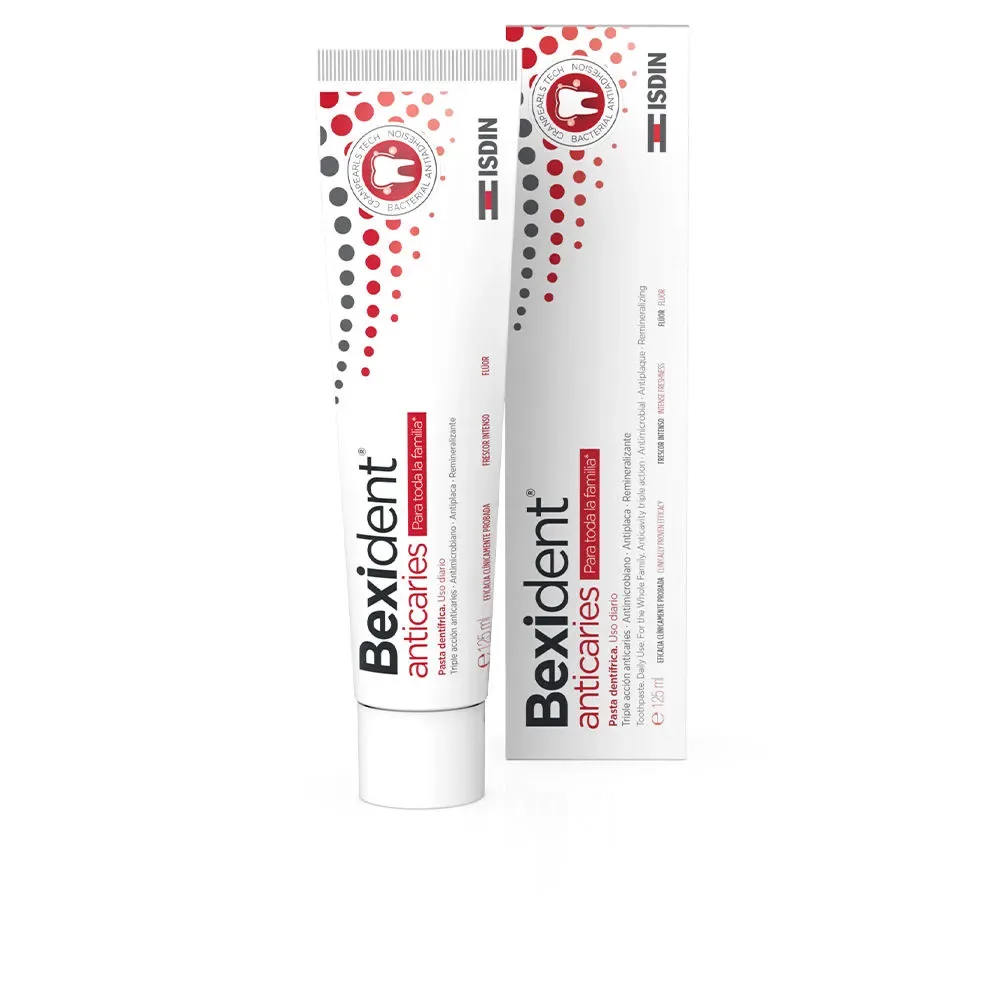 Isdin BEXIDENT ANTICARIES pasta dentífrica