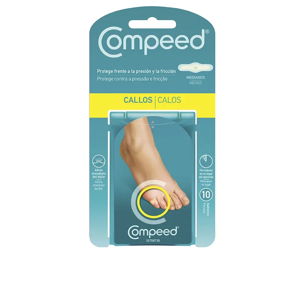 Compeed CALLOS medianos 10 apósitos