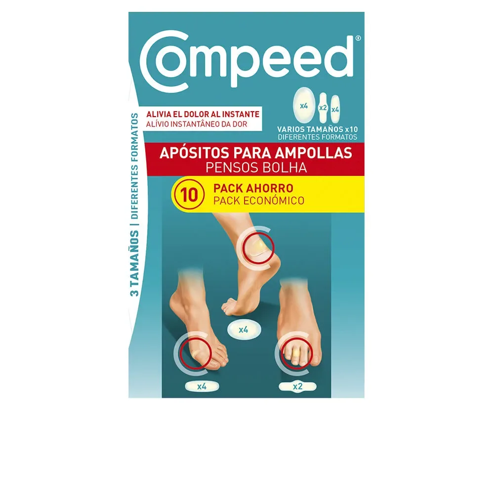 Compeed AMPOLLAS surtido 3 tamaños 5 apósitos