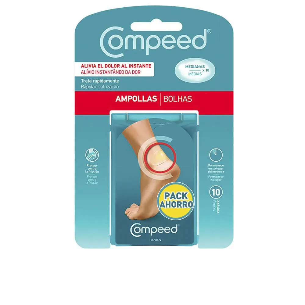 Compeed, AMPOLLAS medianas