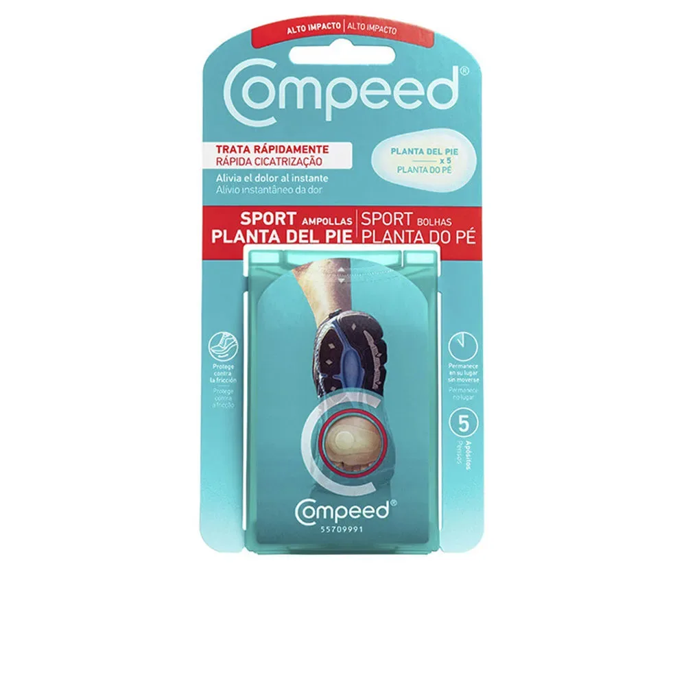 Compeed AMPOLLAS sport planta pie