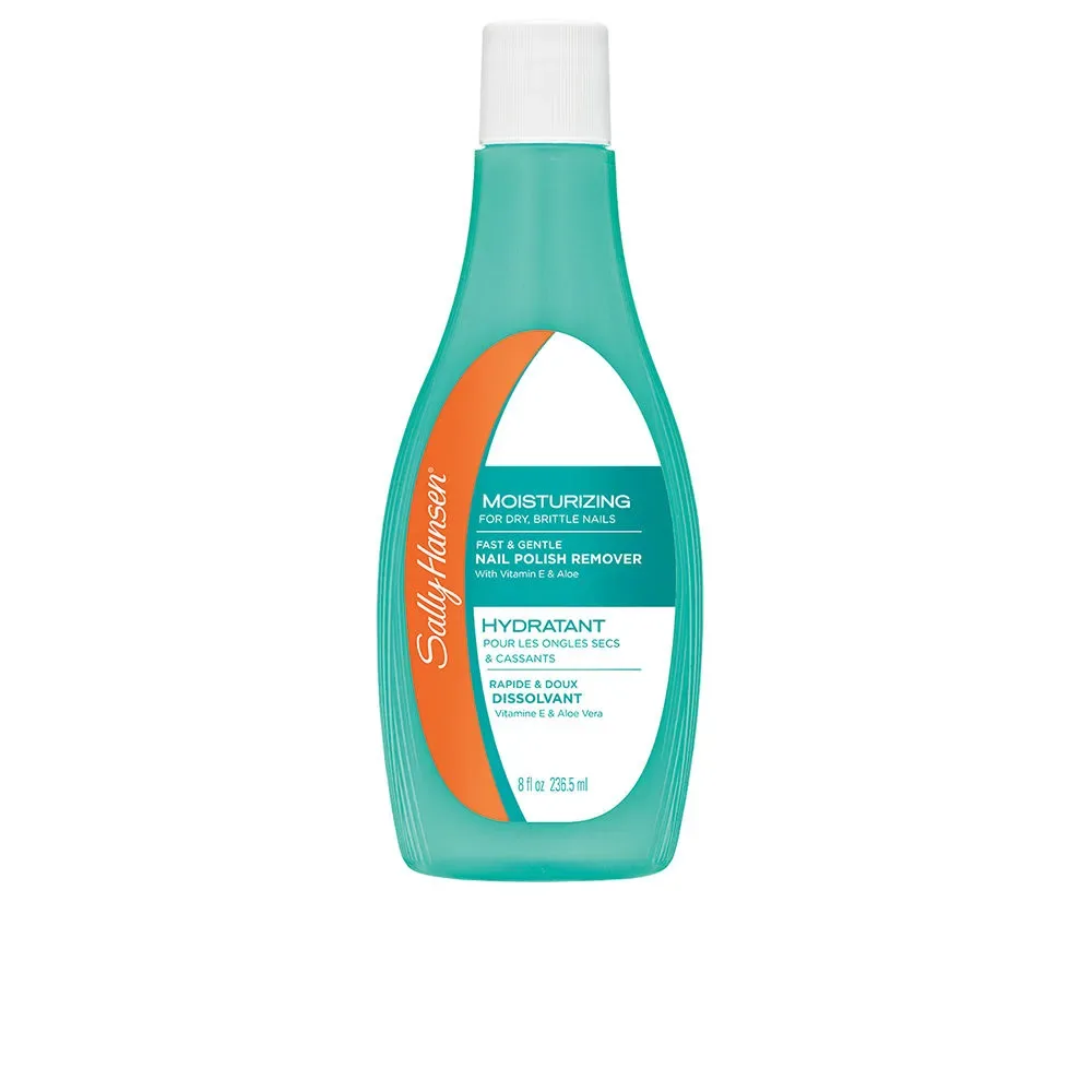 Sally Hansen, MOISTURIZING nail polish remover