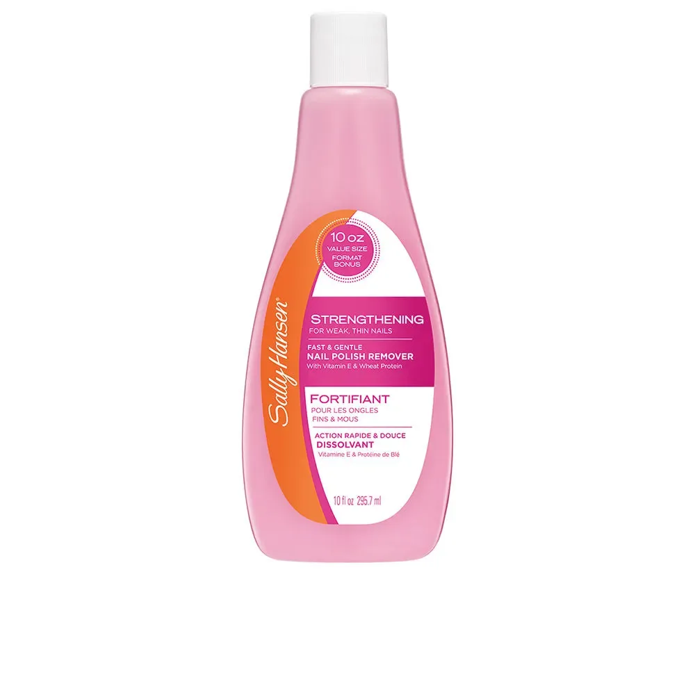 Sally Hansen STRENGTHENING nail polish remover