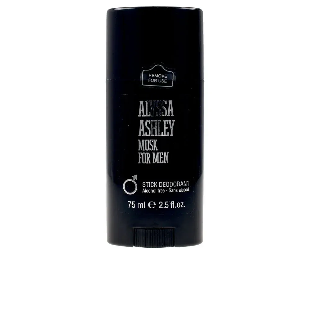 Alyssa Ashley, MUSK FOR MEN deo stick