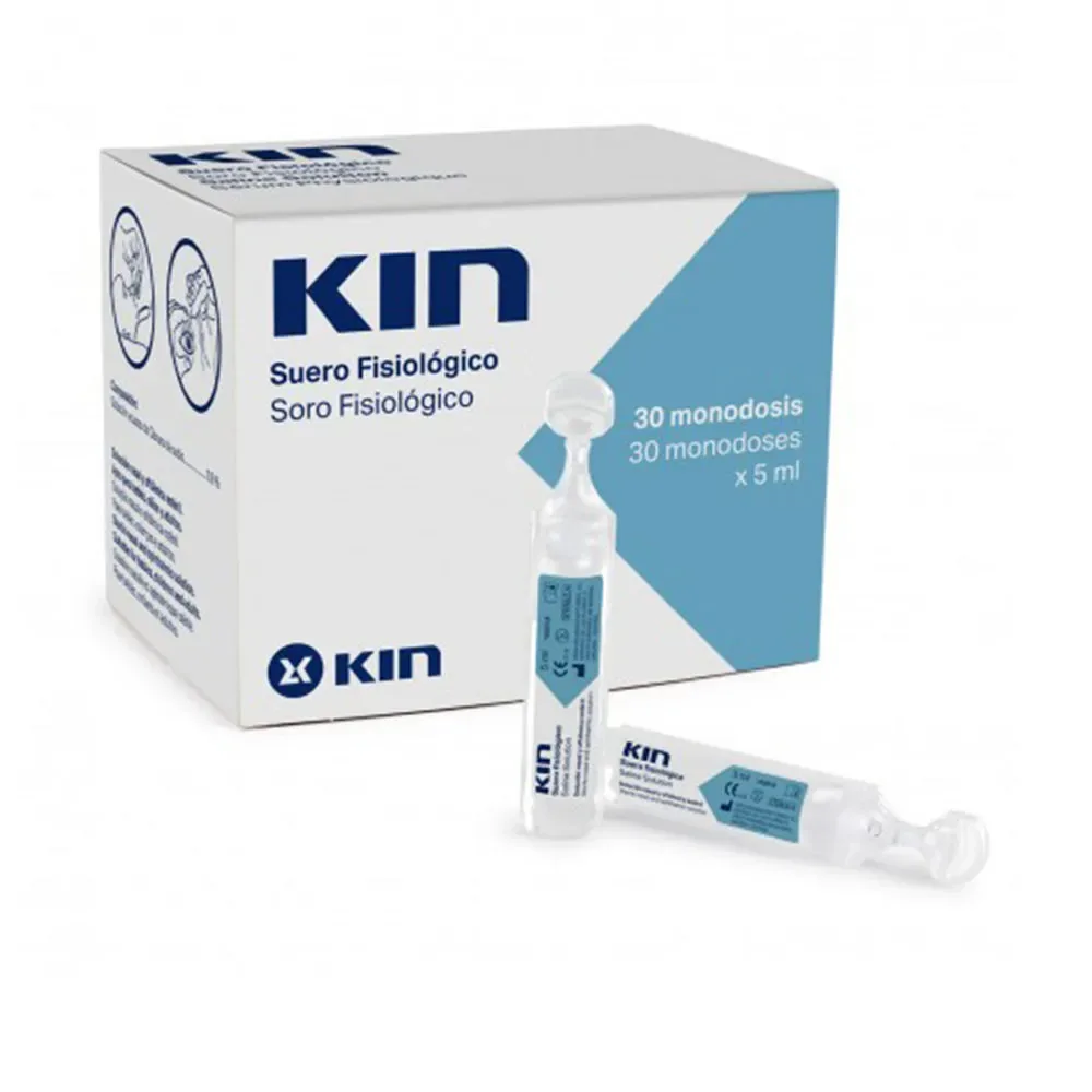 Kin KIN SUERO FISIOLÓGICO