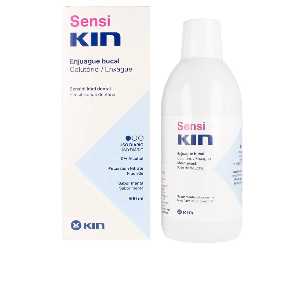 Kin SENSIKIN enjuauge bucal