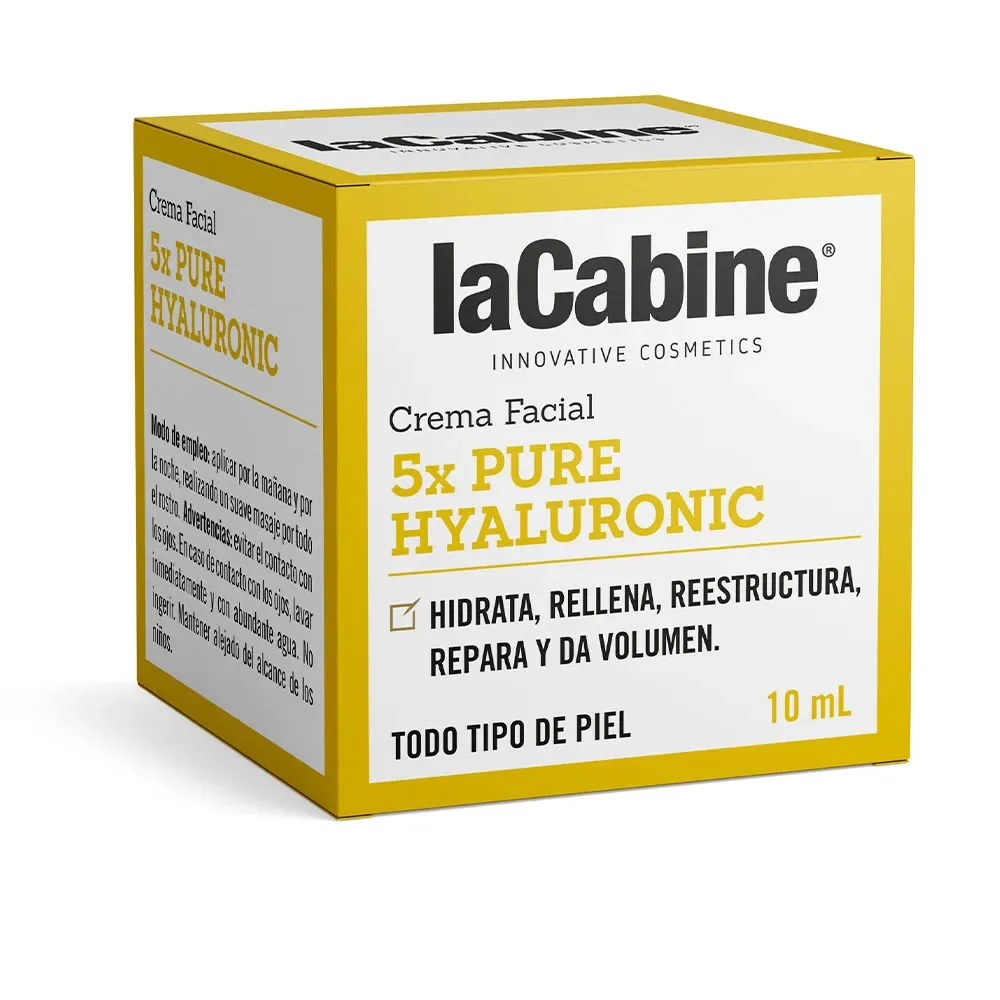 5X PURE HYALURONIC cream 10 ml