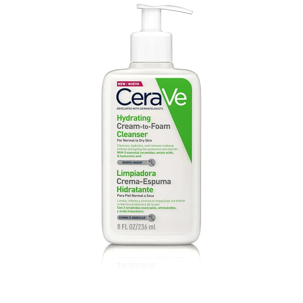 Cerave LIMPIADORA CREMA-ESPUMA hidratante