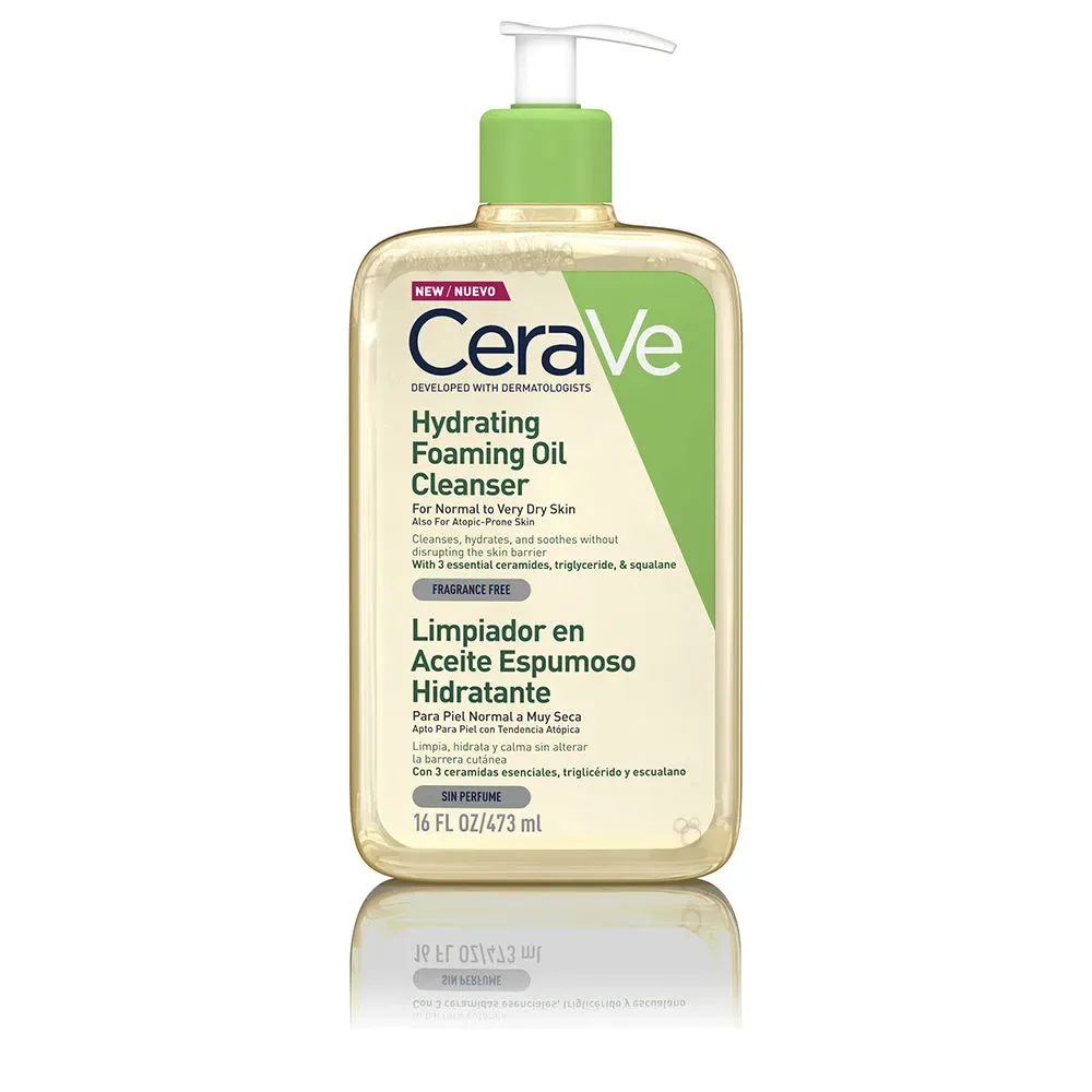 Cerave, ACEITE LIMPIADOR espumoso