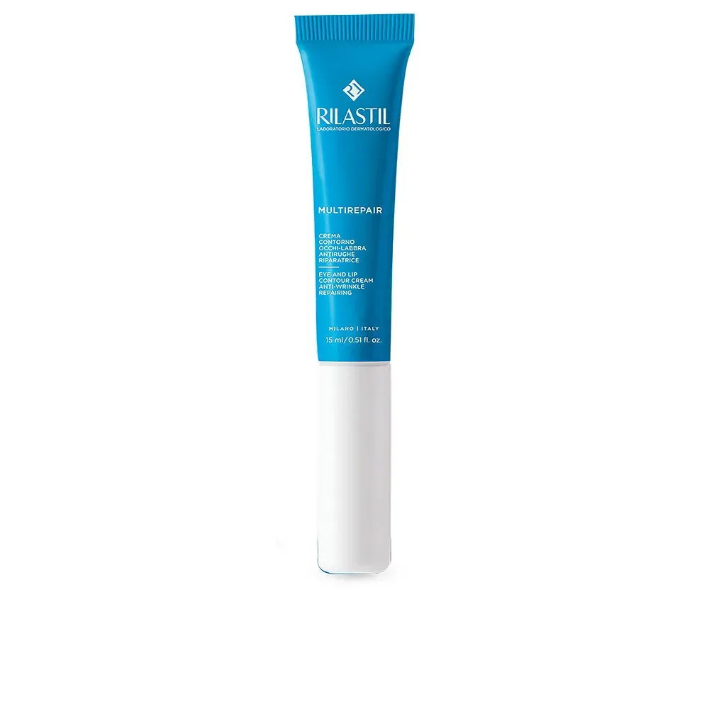 Rilastil MULTIREPAIR contorno de ojos y labios antiedad