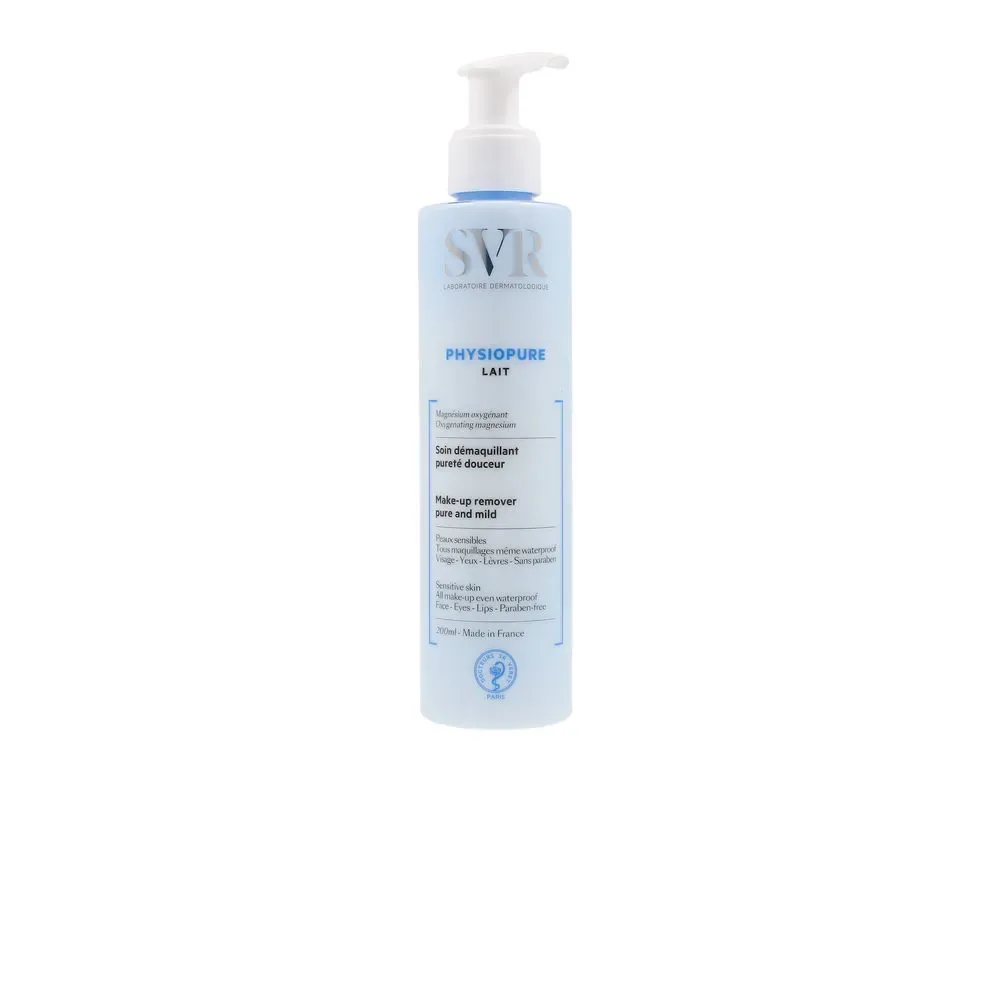 Svr Laboratoire Dermatologique PHYSIOPURE lait demaquillant