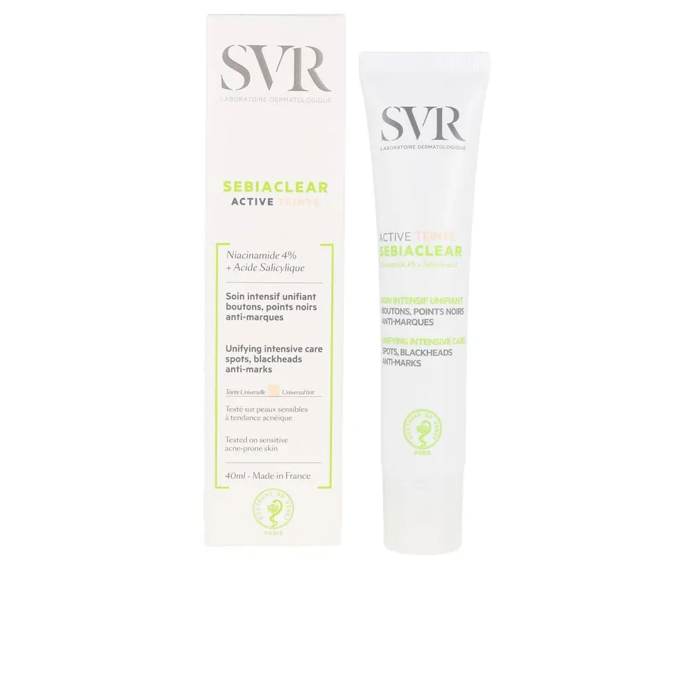 Svr Laboratoire Dermatologique SEBIACLEAR active teintee