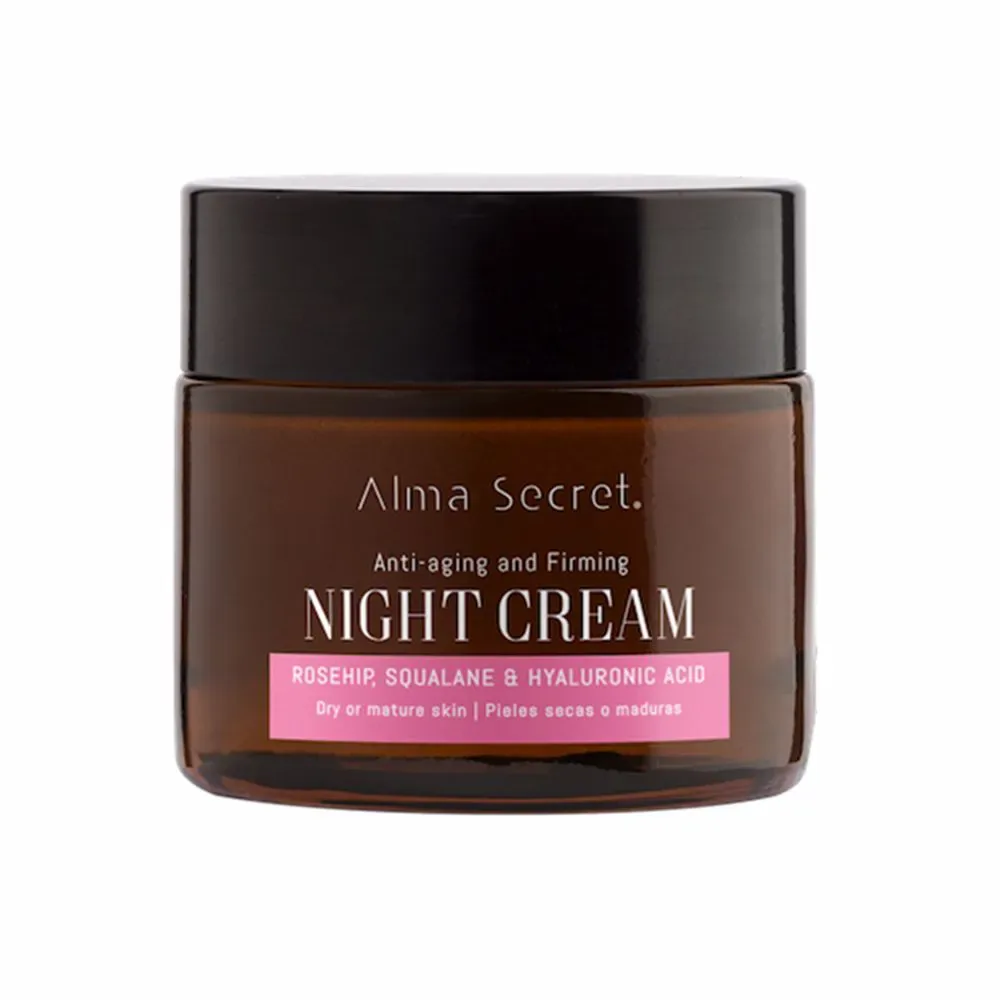 Alma Secret NIGHT CREAM multi-reparadora antiedad pieles sensibles