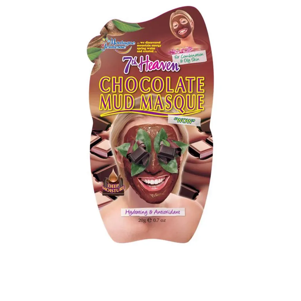 7th Heaven MUD chocolate mask