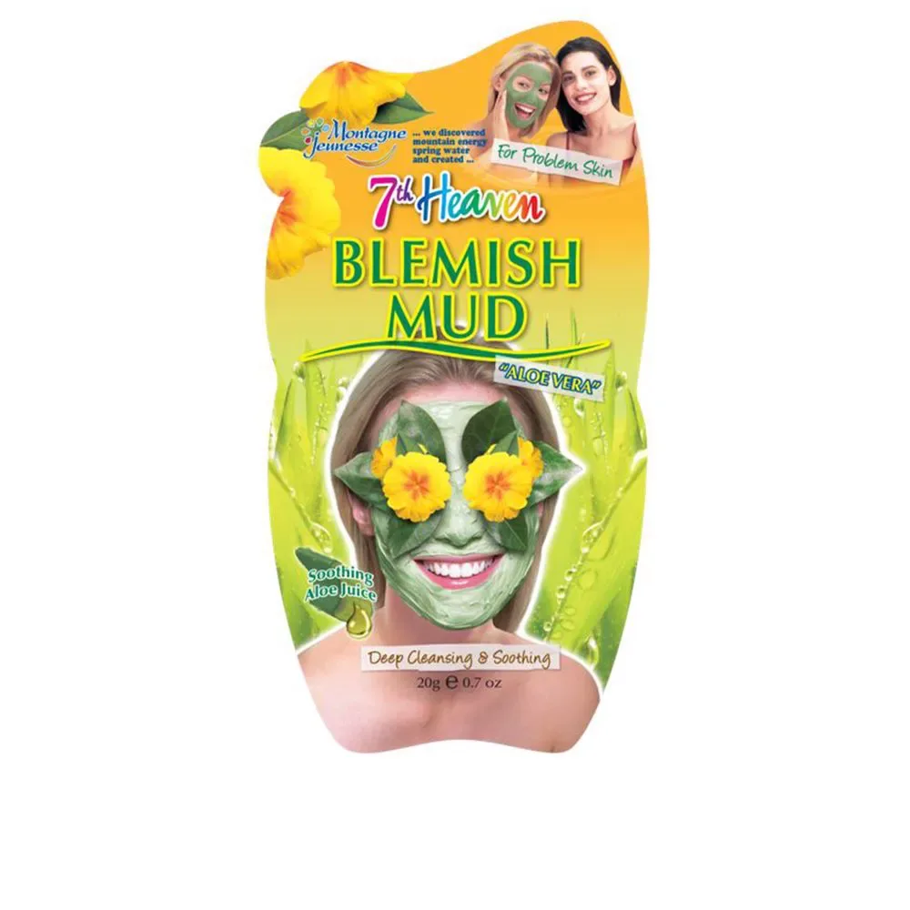 7th Heaven MUD blemish mask
