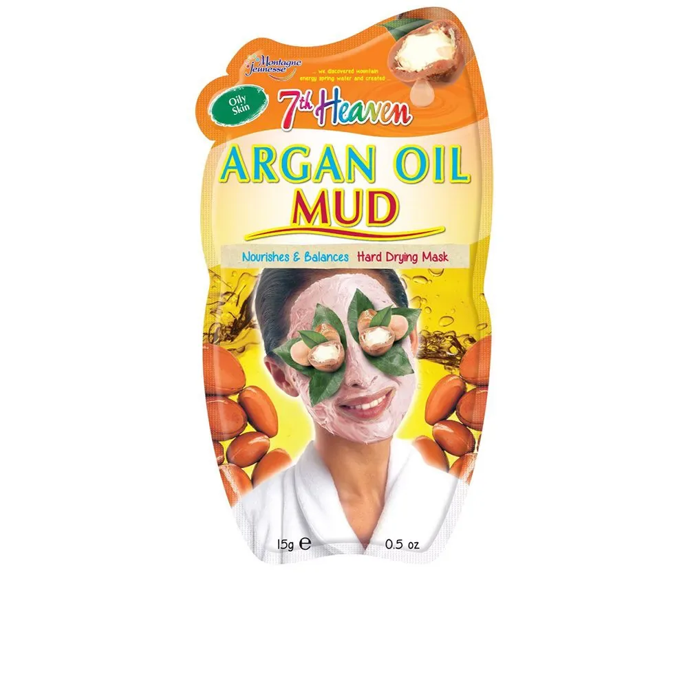 7th Heaven, MUD argan oil mask