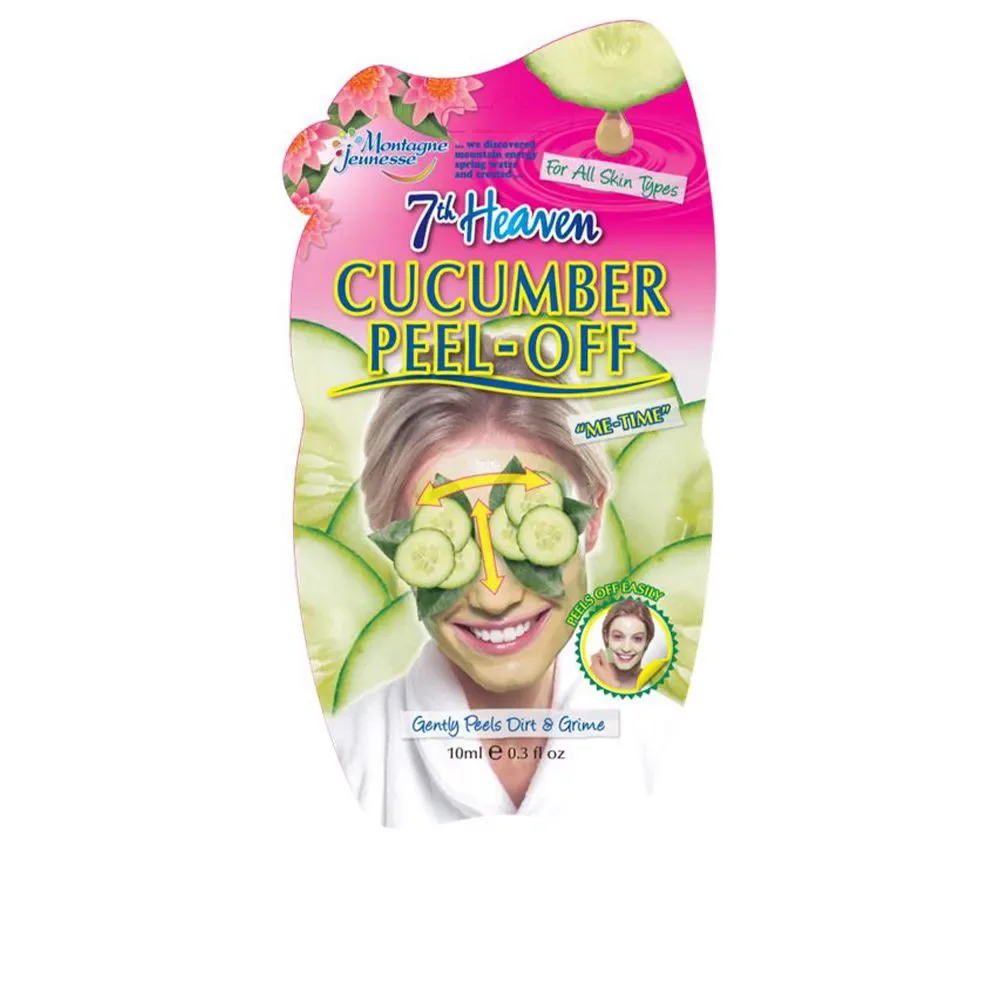7th Heaven PEEL-OFF cucumber mask