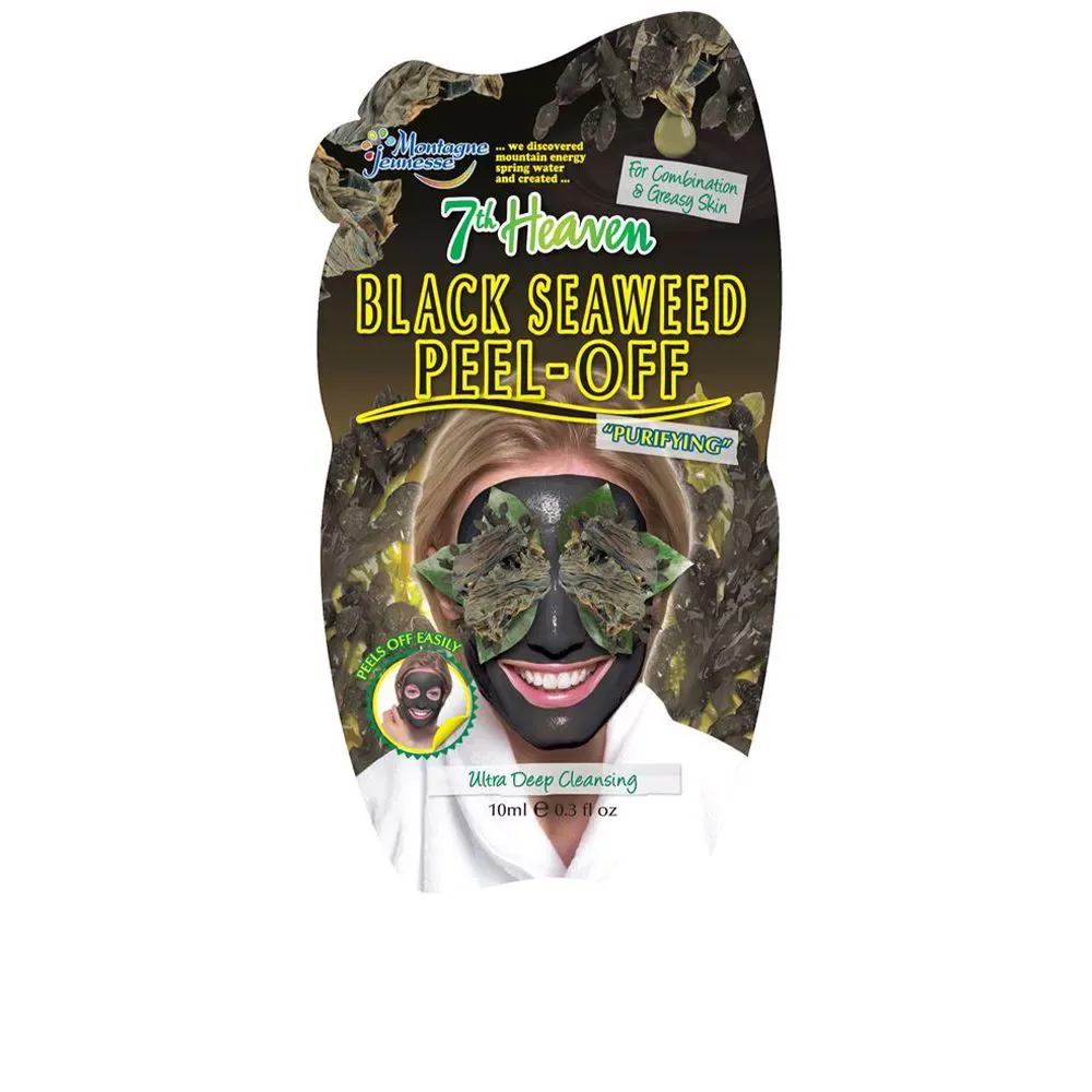 7th Heaven PEEL-OFF black seaweed mask
