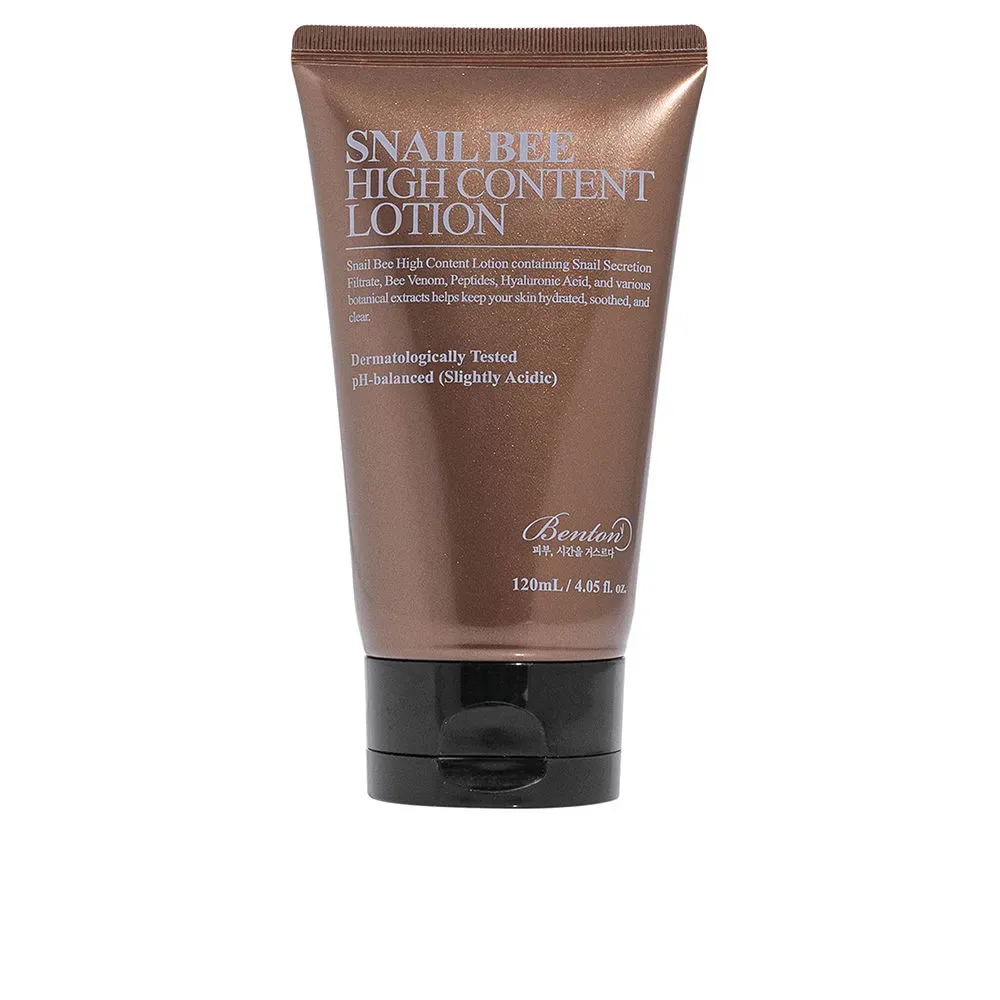 Benton SNAIL BEE HIGH CONTENT lotion