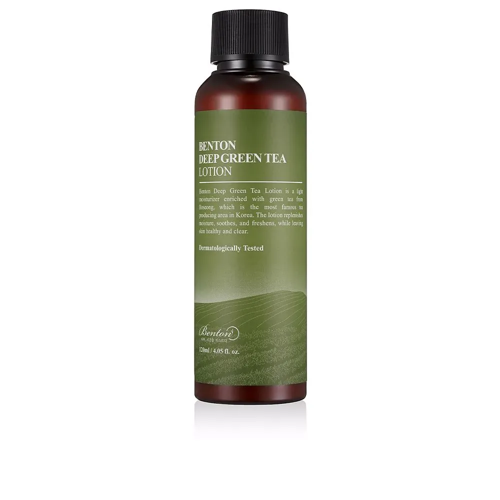 Benton, DEEP GREEN TEA lotion