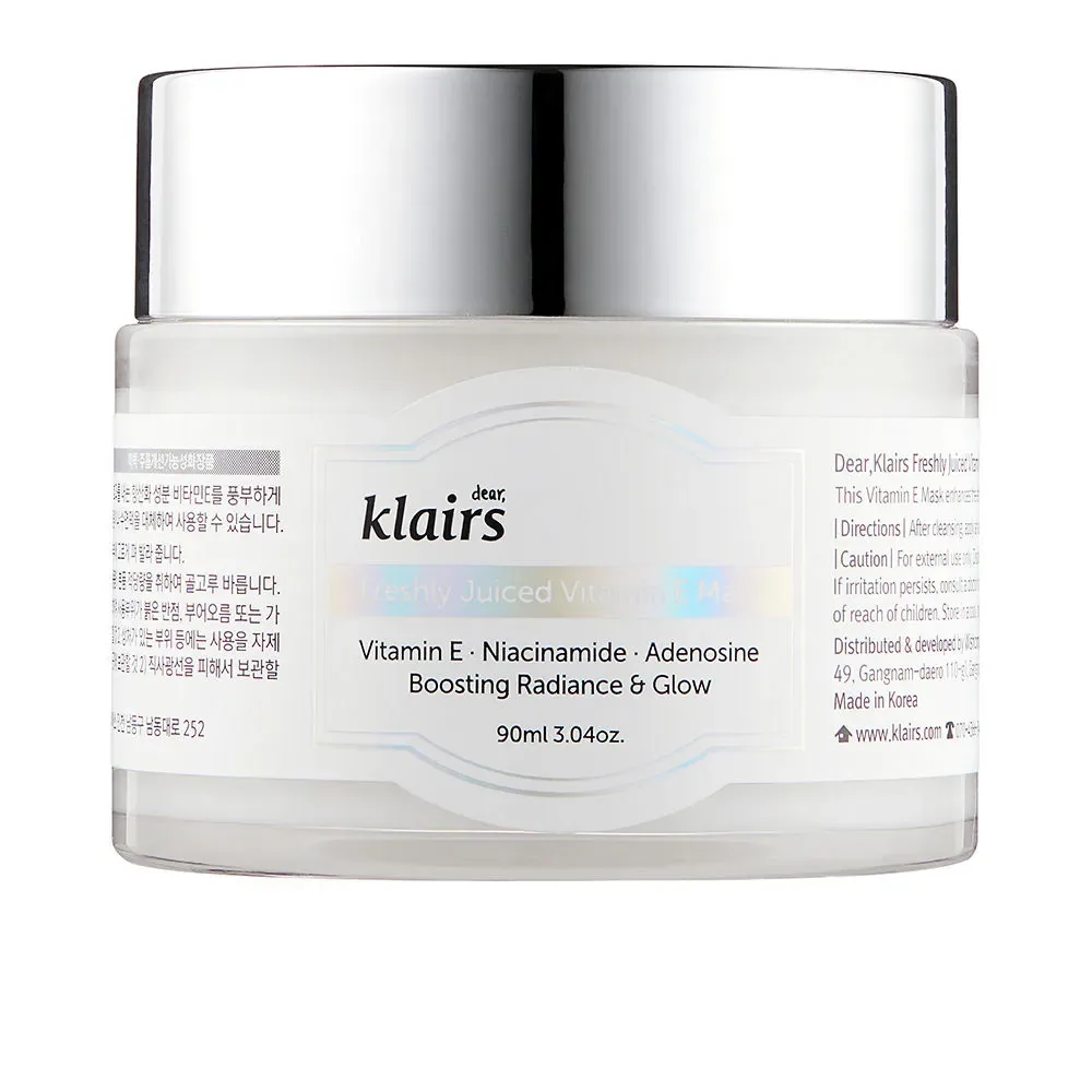 Klairs FRESHLY JUICED vitamin e mask
