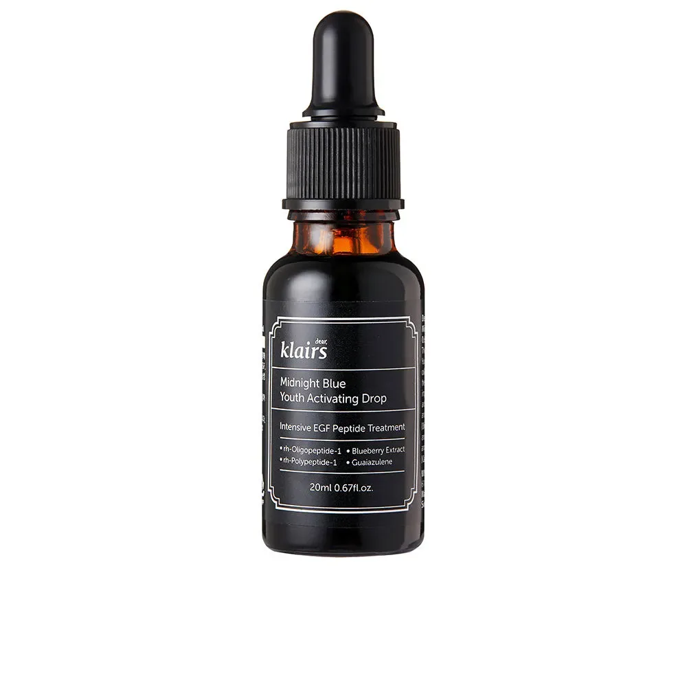 Klairs, MIDNIGHT BLUE YOUTH activating drop