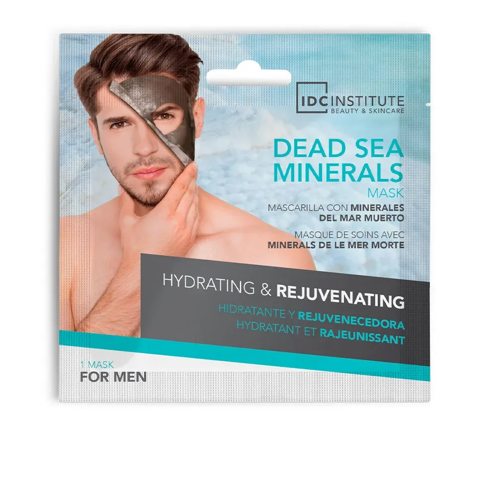 Idc Institute DEAD SEA MINERALS hydrating & rejuvenating mask for men