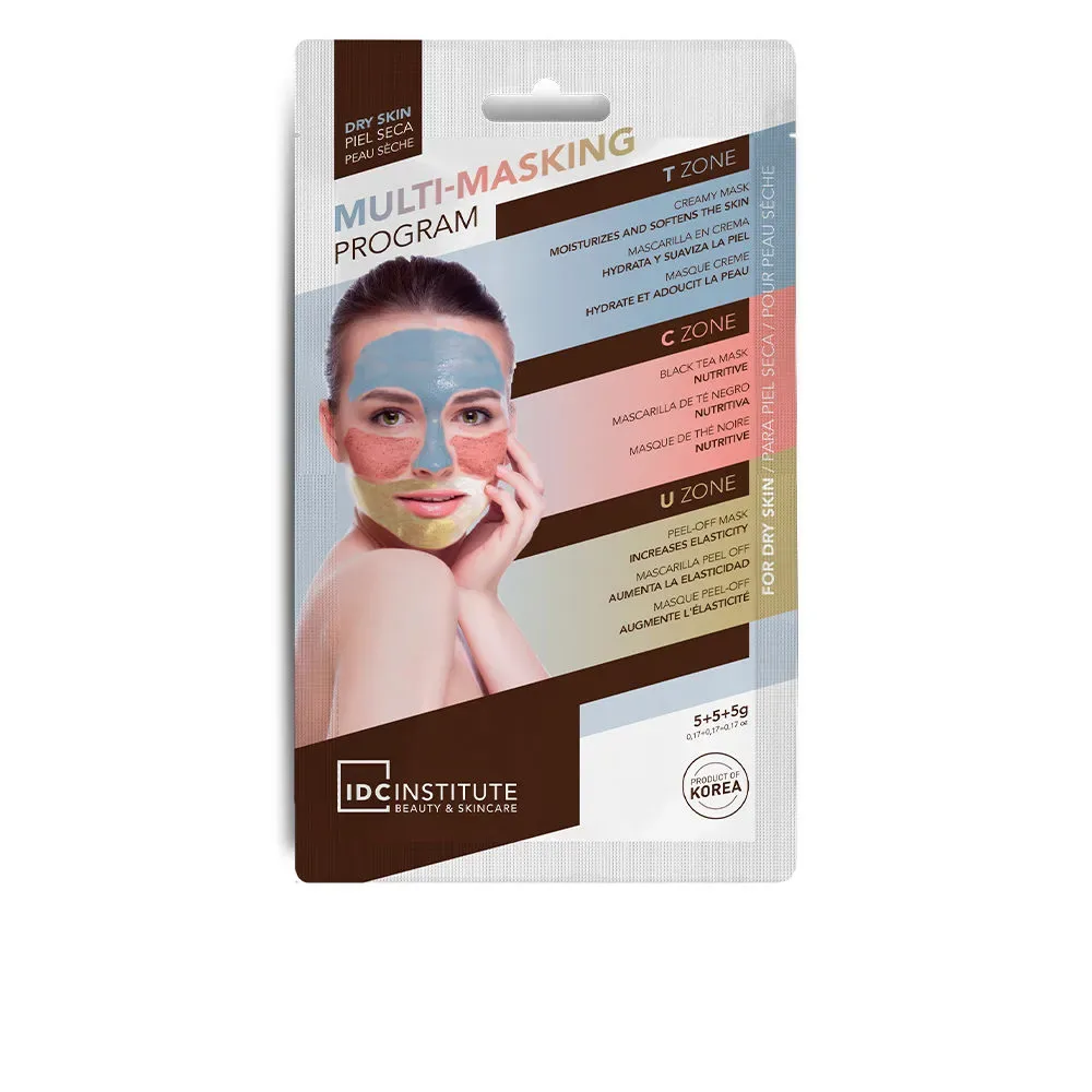 Idc Institute MULTI-MASKING program for dry skin