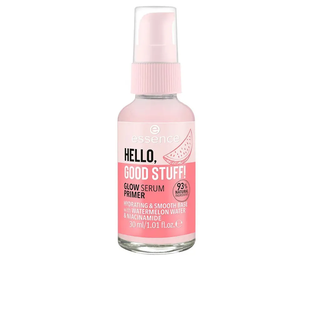 Essence, HELLO, GOOD STUFF! glow serum primer
