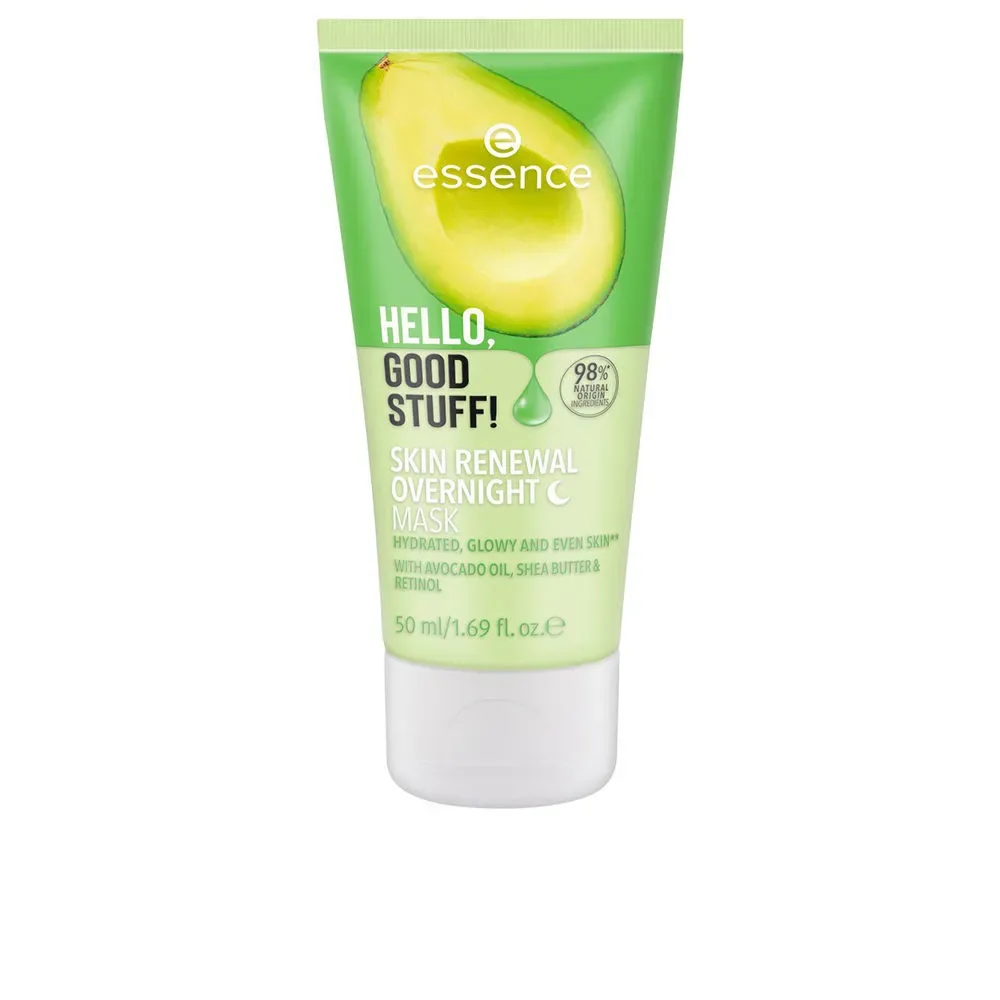Essence HELLO, GOOD STUFF! mascarilla nocturna skin renewal