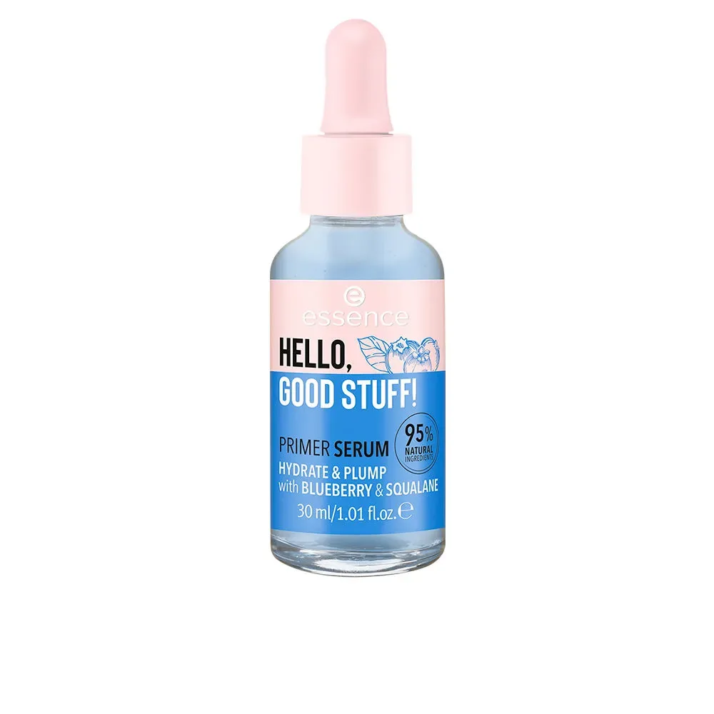 Essence HELLO, GOOD STUFF! PRIMER HYDRATE & PLUMP sérum para rostro
