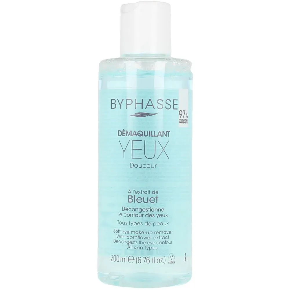 Byphasse, DESMAQUILLANTE OJOS DOUCEUR extracto de aciano