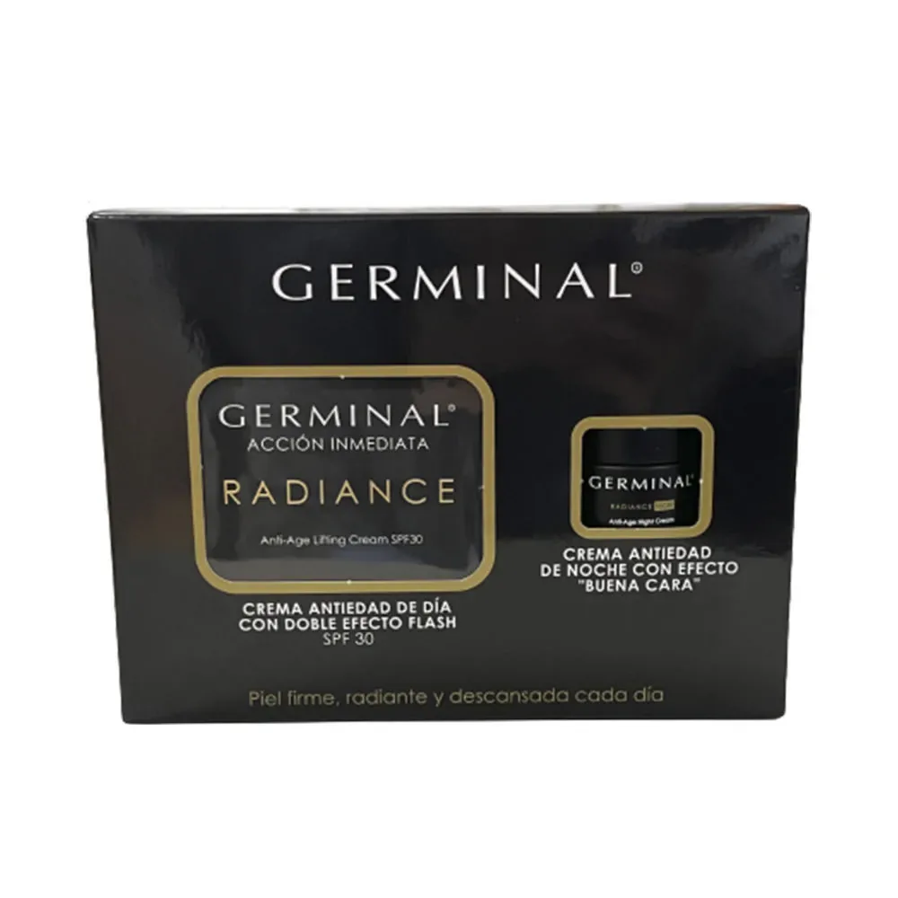 Germinal CREMA DE DÍA ACCIÓN INMEDIATA RADIANCE LOTE
