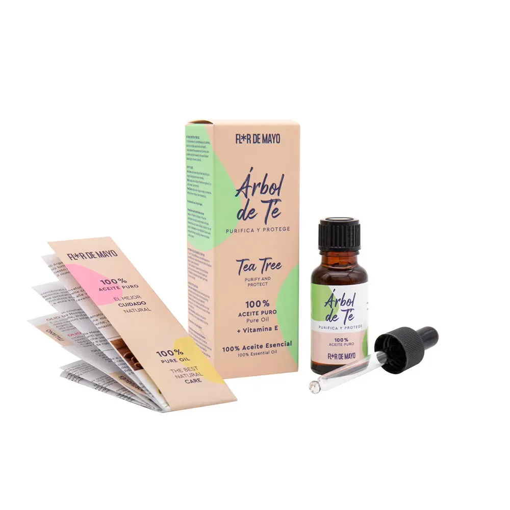 Flor De Mayo ACEITE NATURAL árbol de té