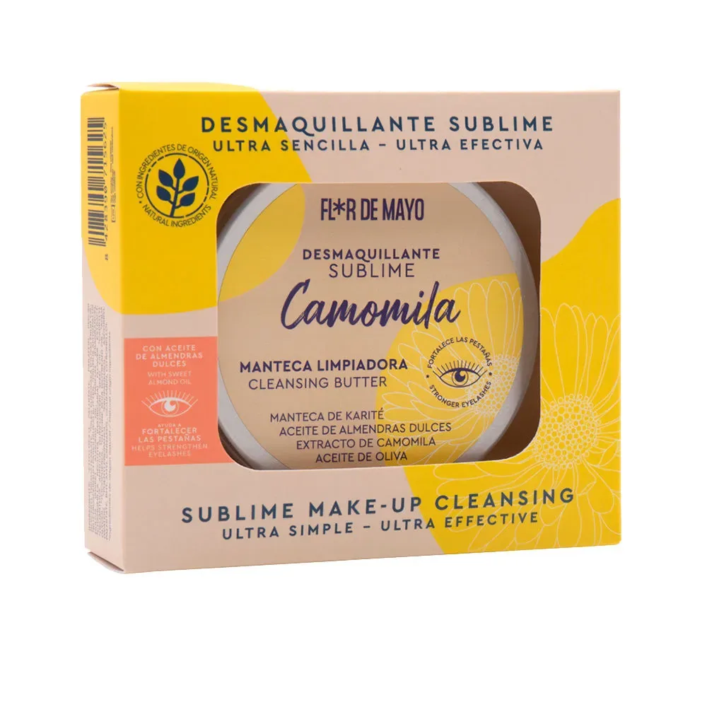 Flor De Mayo, SUBLIME CAMOMILA bálsamo desmaquillante